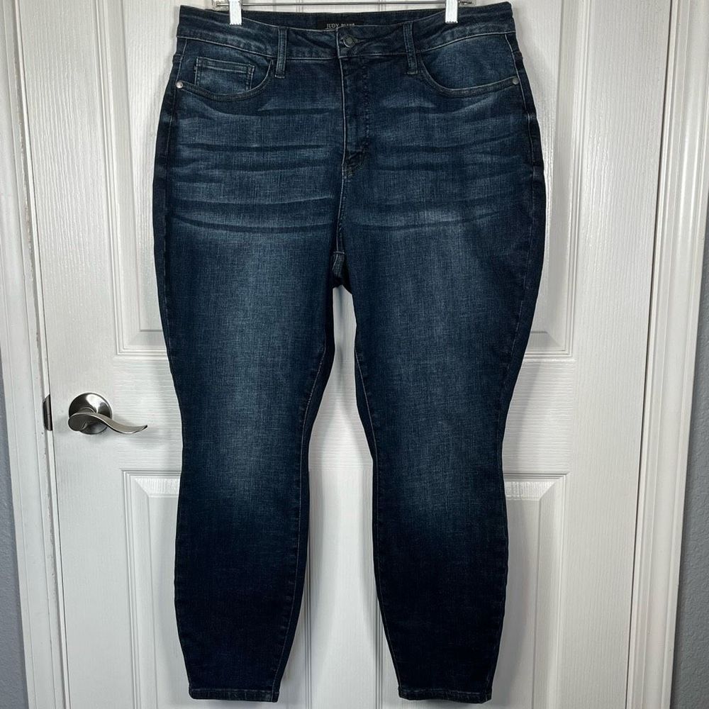 Judy Blue Skinny Fit Jeans Sz 18W